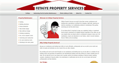 Desktop Screenshot of fethiyepropertyservices.com